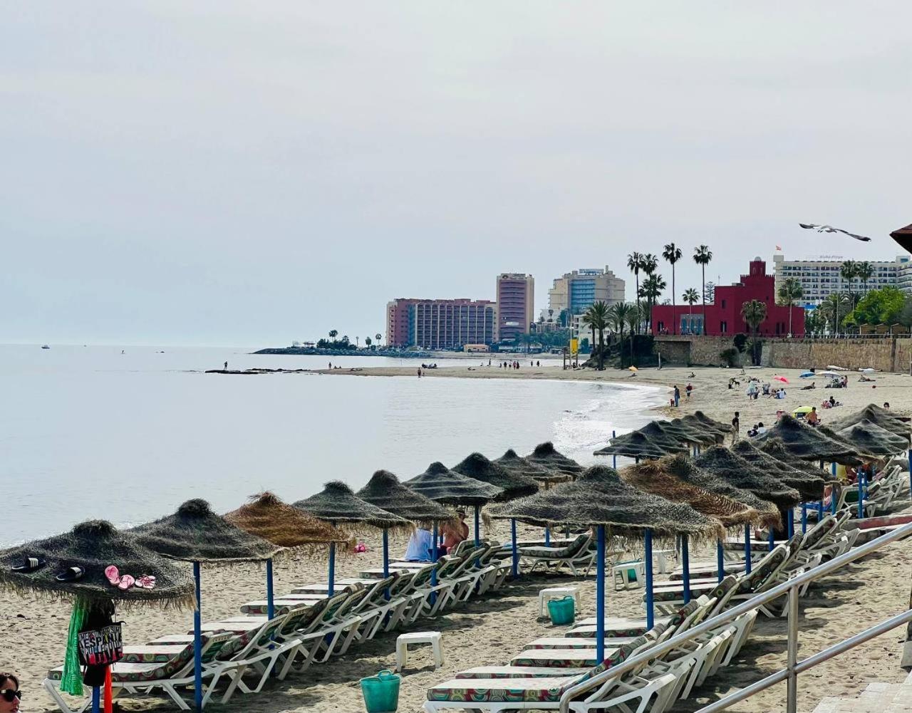 Benal Beach, Benalmadena, Costa Del Sol Exterior photo